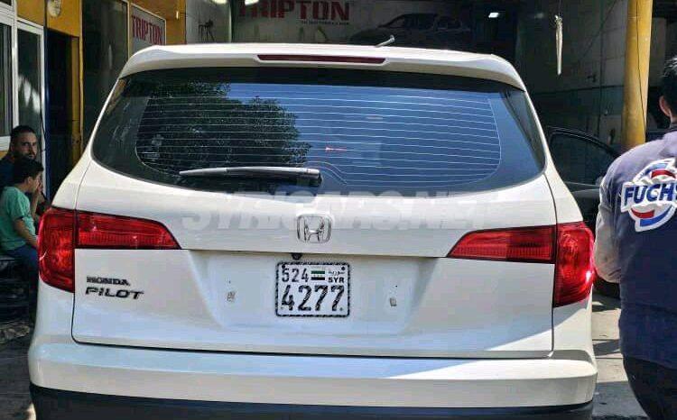 
								 هوندا – Honda بايلوت – Pilot ممتلئ									