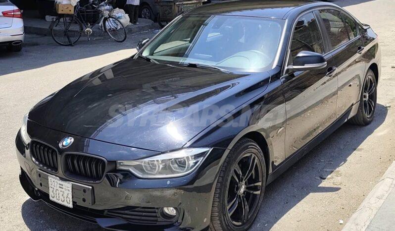 
								 بي ام دابيليو – BMW 320 ممتلئ									