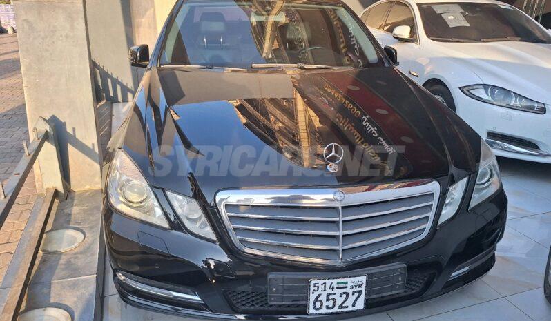 
								 مرسيدس بينز – Mercedes benz E200 ممتلئ									