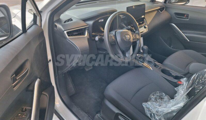 
								 تويوتا – Toyota كورولا كروس – Corolla Cross ممتلئ									