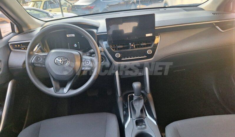 
								 تويوتا – Toyota كورولا كروس – Corolla Cross ممتلئ									