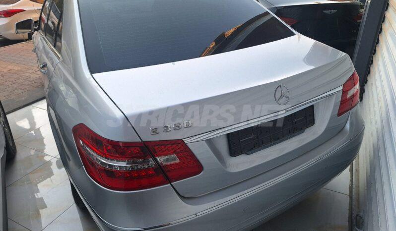 
								 مرسيدس بينز – Mercedes benz E350 ممتلئ									