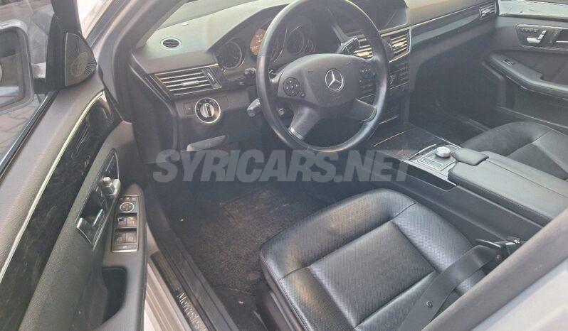 
								 مرسيدس بينز – Mercedes benz E350 ممتلئ									