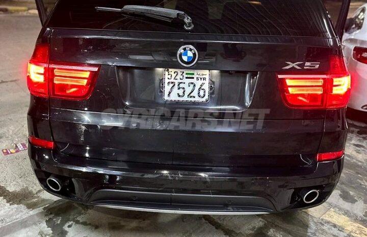 
								 بي ام دابيليو – BMW X5 ممتلئ									