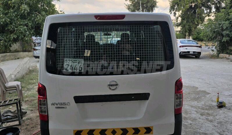 
								 نيسان – Nissan Urvan ممتلئ									