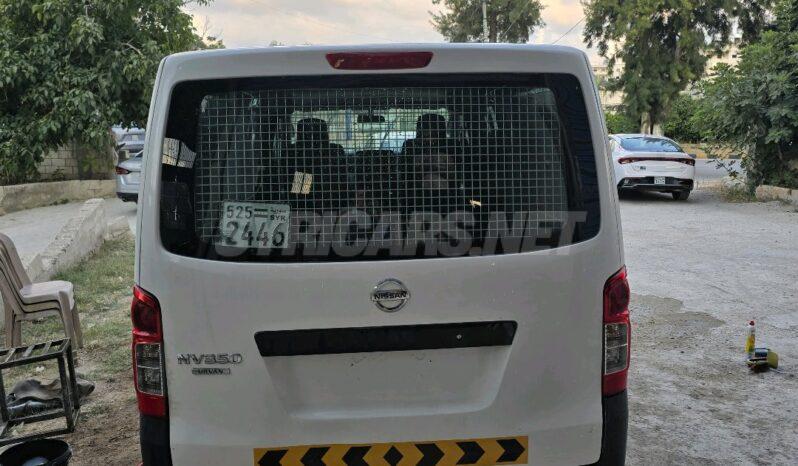 
								 نيسان – Nissan Urvan ممتلئ									