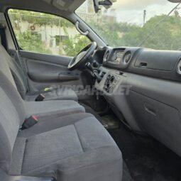 
										 نيسان – Nissan Urvan ممتلئ									