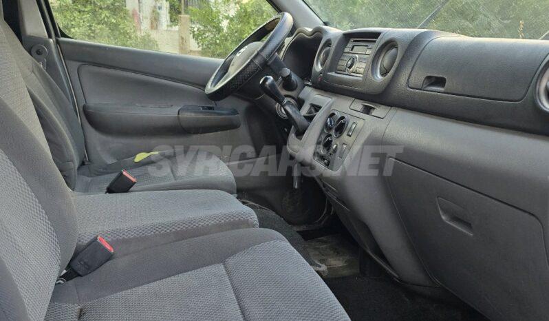 
								 نيسان – Nissan Urvan ممتلئ									