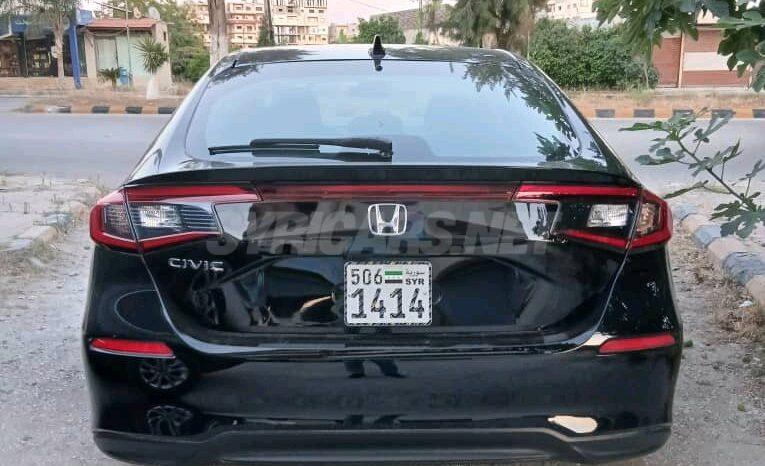 
								 هوندا – Honda سيفيك – Civic ممتلئ									