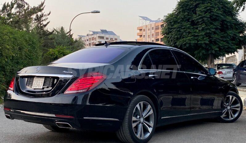 
								 مرسيدس بينز – Mercedes benz S 500 ممتلئ									