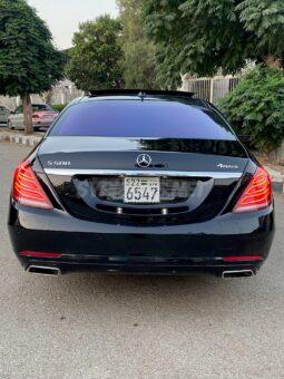 
										 مرسيدس بينز – Mercedes benz S 500 ممتلئ									