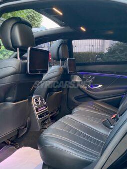 
										 مرسيدس بينز – Mercedes benz S 500 ممتلئ									