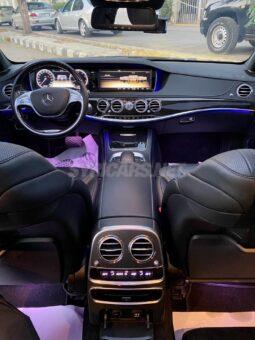 
										 مرسيدس بينز – Mercedes benz S 500 ممتلئ									