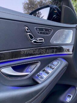 
										 مرسيدس بينز – Mercedes benz S 500 ممتلئ									