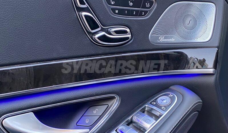 
								 مرسيدس بينز – Mercedes benz S 500 ممتلئ									