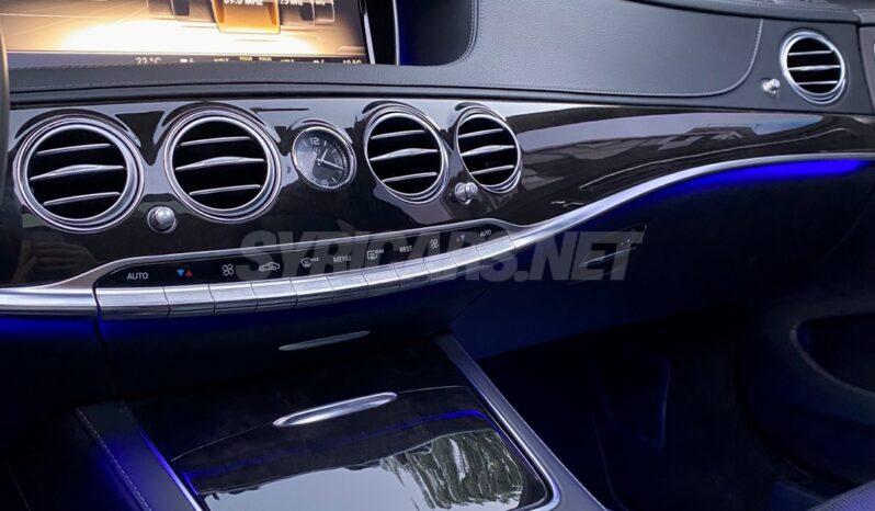 
								 مرسيدس بينز – Mercedes benz S 500 ممتلئ									