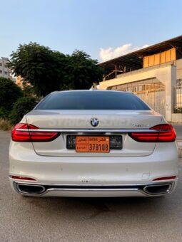 
										 بي ام دابيليو – BMW 740 ممتلئ									