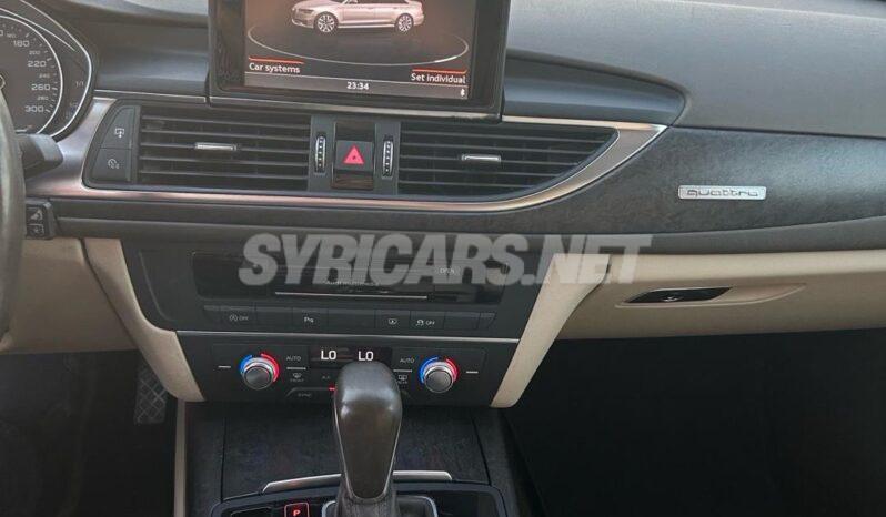 
								 اودي – Audi A6 ممتلئ									