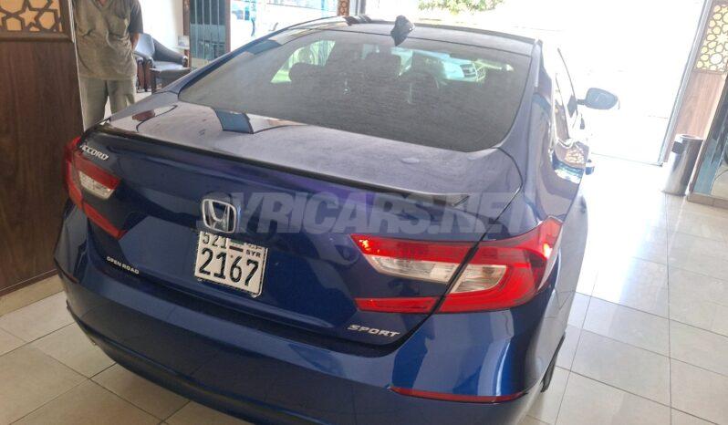 
								 هوندا – Honda اكورد – Accord ممتلئ									
