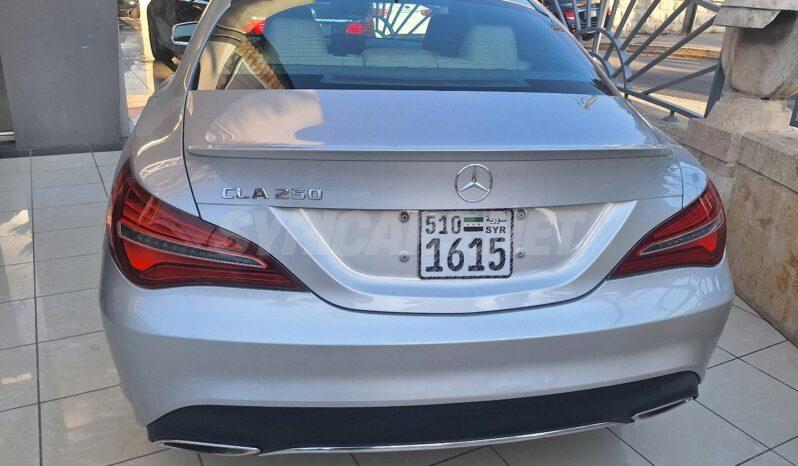
								 مرسيدس بينز – Mercedes benz CLA 250 ممتلئ									