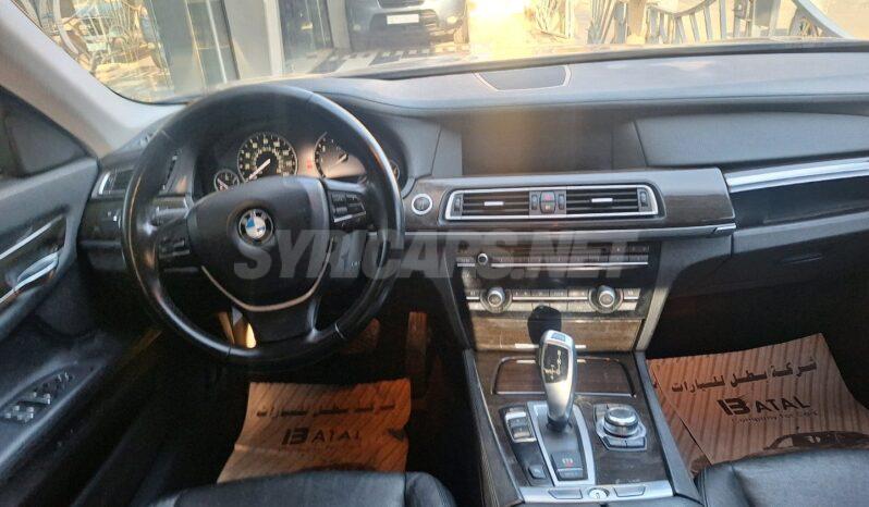 
								 بي ام دابيليو – BMW 740 ممتلئ									