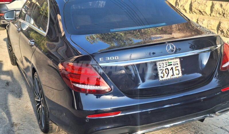 
								 مرسيدس بينز – Mercedes benz E300 ممتلئ									