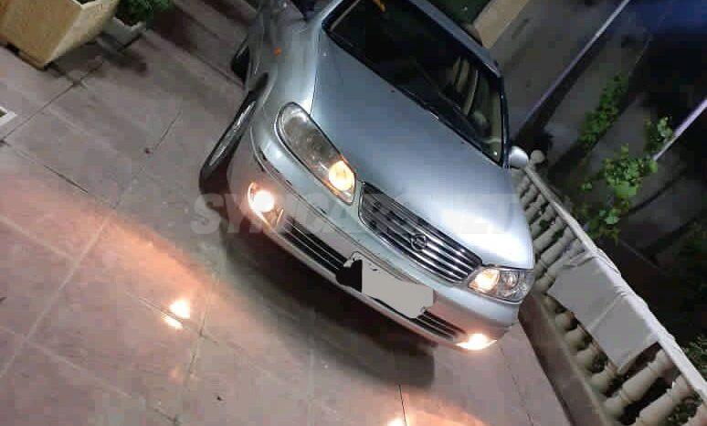 
								 نيسان – Nissan Sunny ممتلئ									
