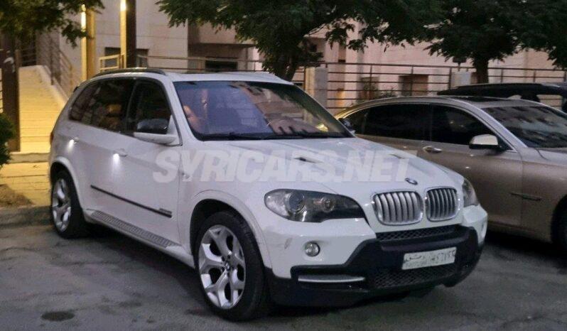 
								 بي ام دابيليو – BMW X5 ممتلئ									