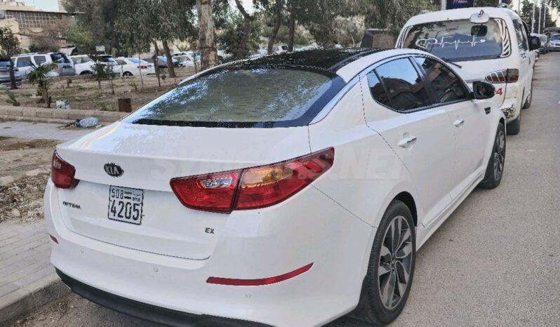 
								 كيا – Kia اوبتيما – Optima ممتلئ									
