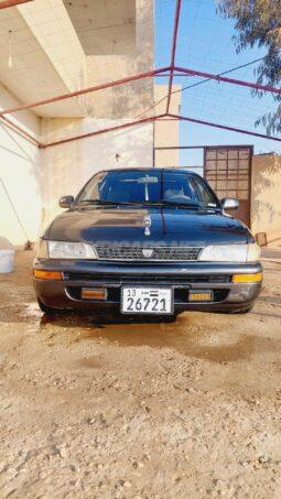 
										 تويوتا – Toyota كورولا – Corolla ممتلئ									