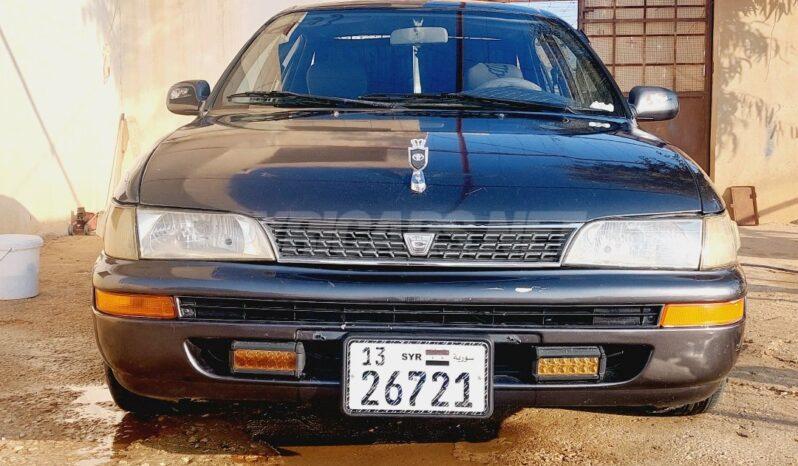 
								 تويوتا – Toyota كورولا – Corolla ممتلئ									