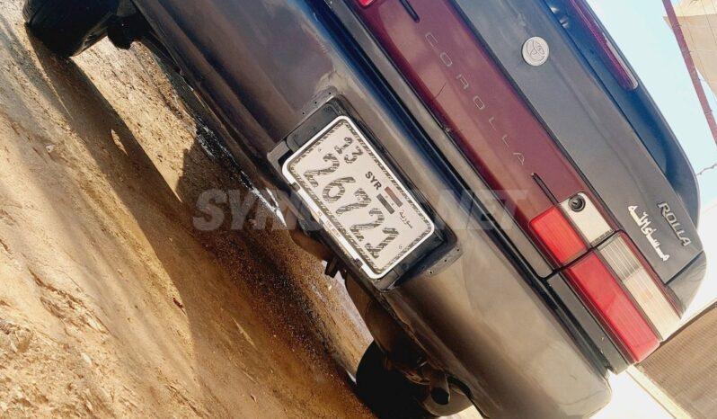
								 تويوتا – Toyota كورولا – Corolla ممتلئ									