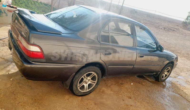 
								 تويوتا – Toyota كورولا – Corolla ممتلئ									