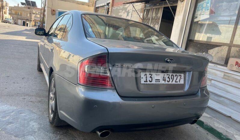 
								 سوبارو – Subaru ليجاسي – Legacy ممتلئ									