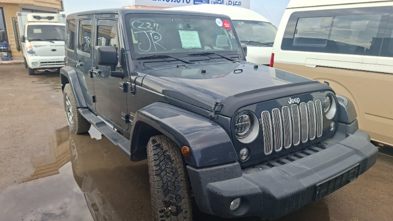 2017  مستعمل جيب – Jeep Wrangler