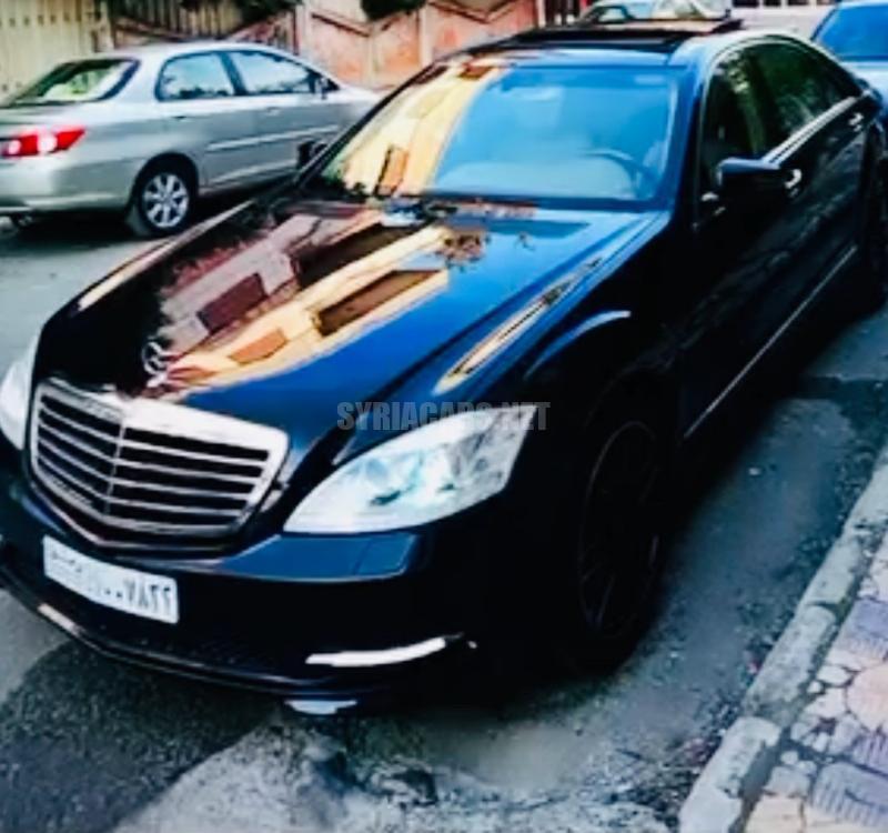 مرسيدس بينز – Mercedes benz S 500