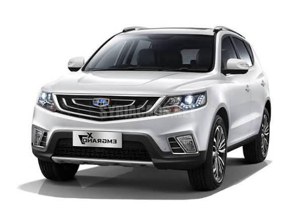 2017  مستعمل جيلي – Geely Ex5