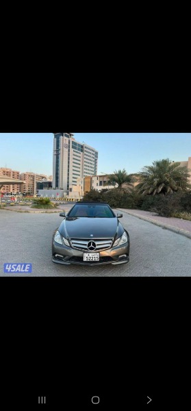 2011  مستعمل مرسيدس بينز – Mercedes benz E550