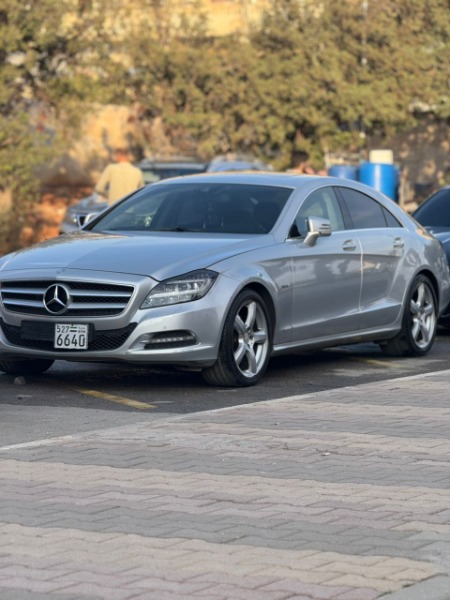 2012  مستعمل مرسيدس بينز – Mercedes benz CLS 350