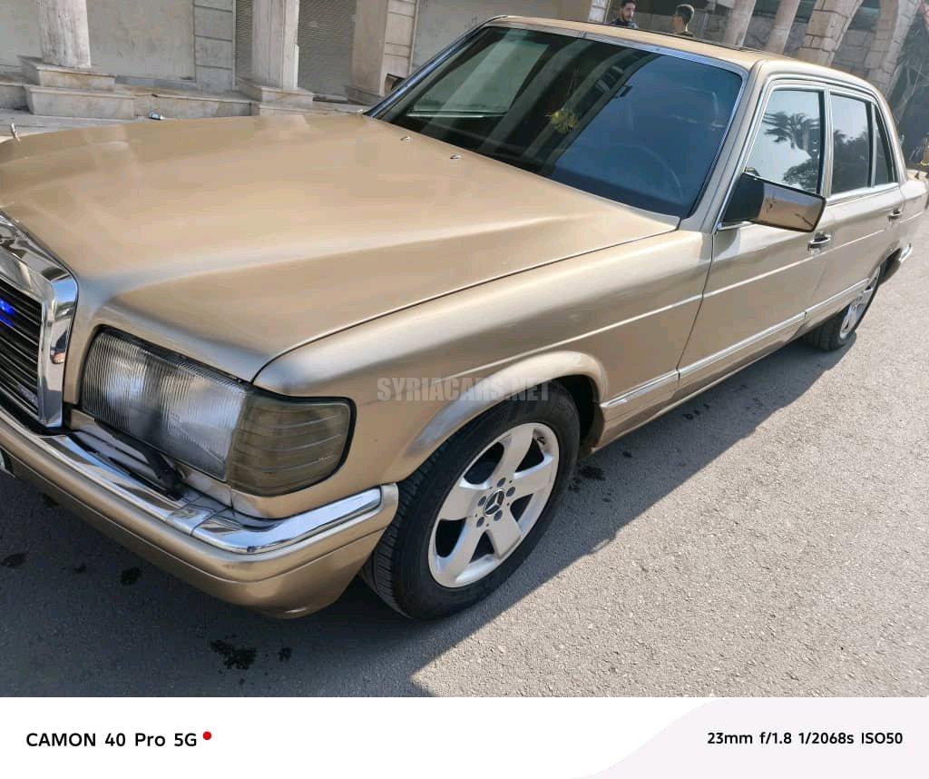 مرسيدس بينز – Mercedes benz 500