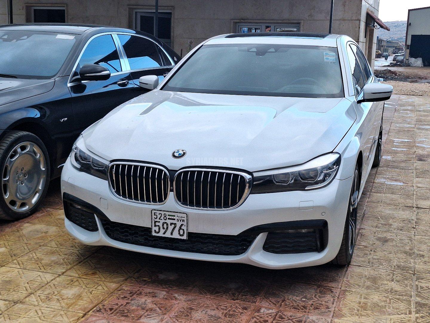 بي ام دابيليو – BMW 750