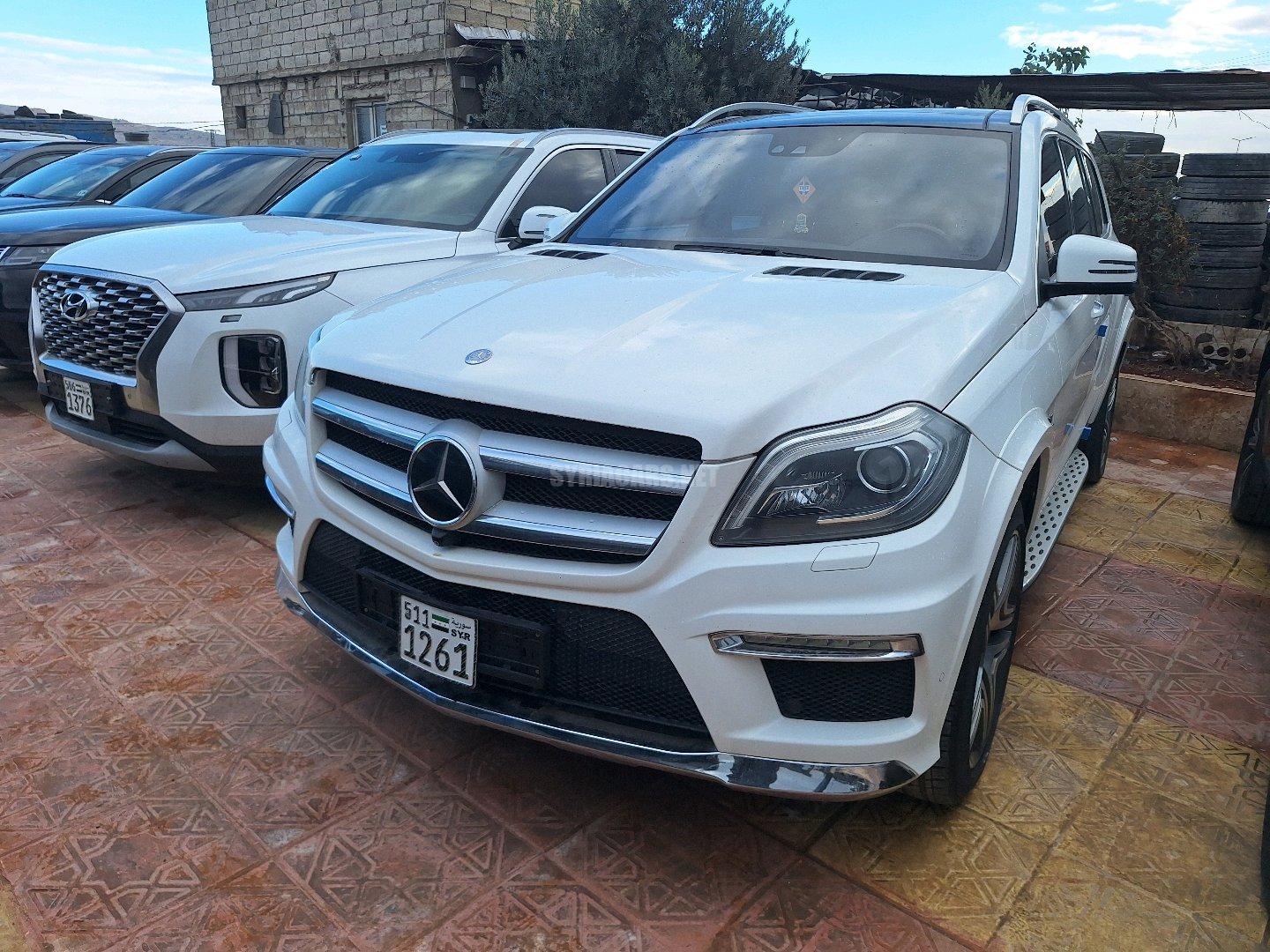 مرسيدس بينز – Mercedes benz GL 500