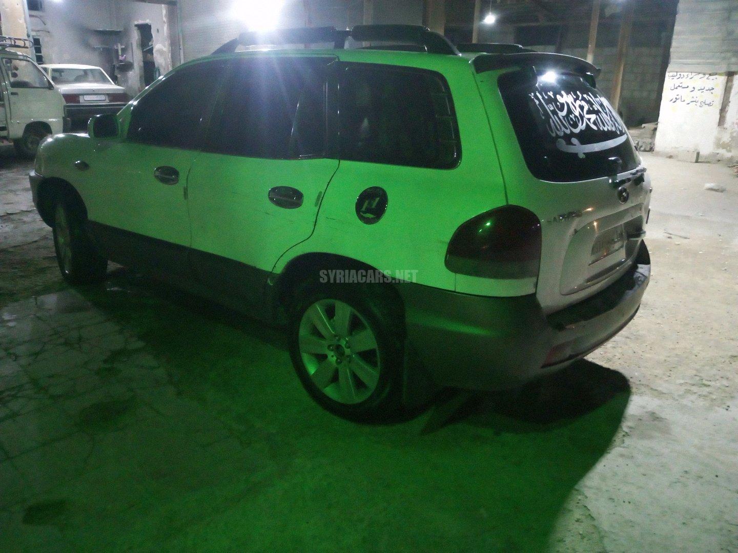 هيونداي – Hyundai سانتافيه – Santafe