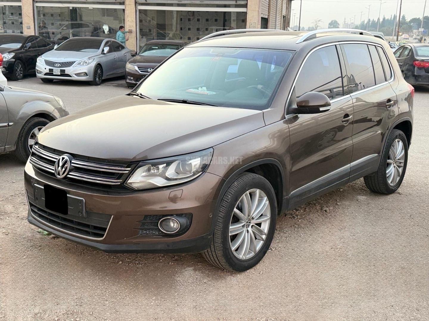 فولكس فاكن – Volkswagen تيغ وان – Tiguan