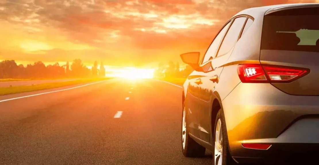أضرار أشعة الشمس على السيارة