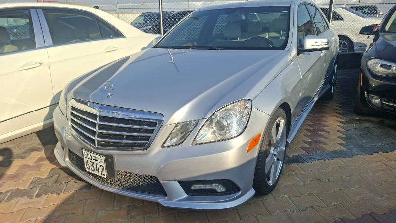 2011  مستعمل مرسيدس بينز – Mercedes benz E350