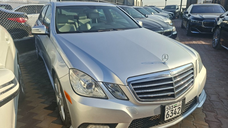 2011  مستعمل مرسيدس بينز – Mercedes benz E350
