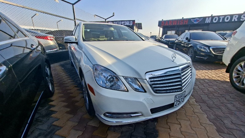 2012  مستعمل مرسيدس بينز – Mercedes benz E350