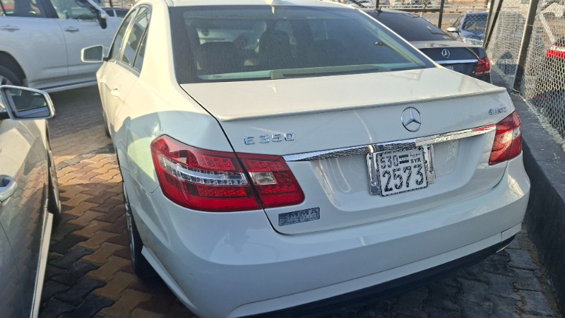 2012  مستعمل مرسيدس بينز – Mercedes benz E350