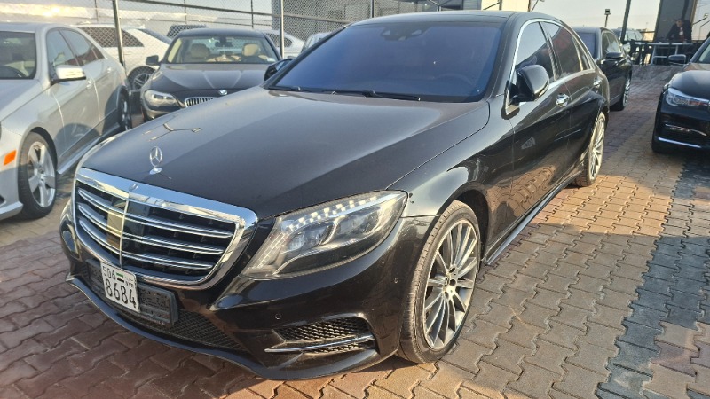 2013  مستعمل مرسيدس بينز – Mercedes benz S 500